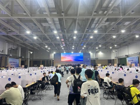 聖若瑟教區中學第五校學生何俊銘代表澳門出戰 2025 年全國青少年信息學奧林匹克競賽-中學 - 2